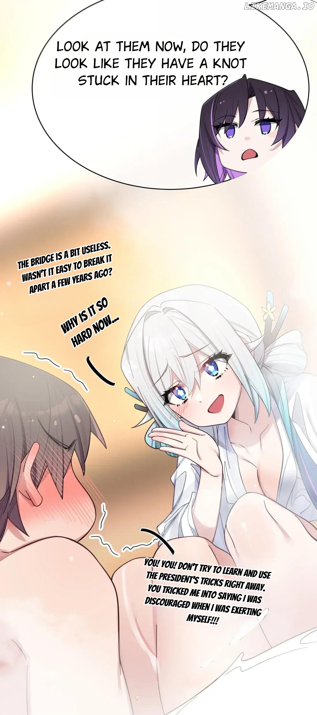 My Fake Girlfriends are using me as a Shield Chapter 166 - page 17